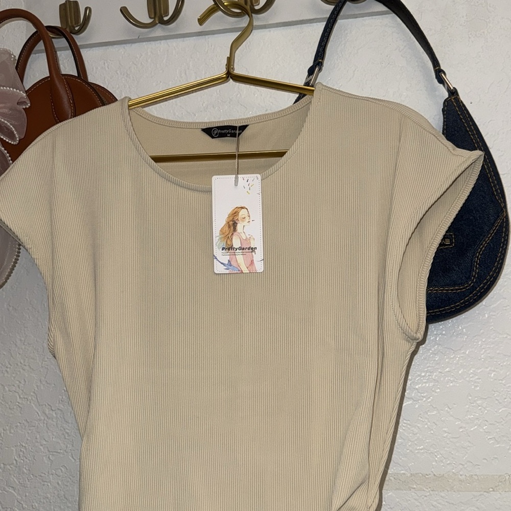 pretty garden Cream 2 piece set - Picture 9 of 12